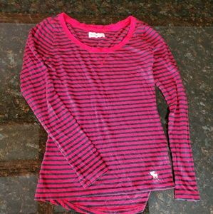Abercrombie Long Sleeve Shirt Kids XL
